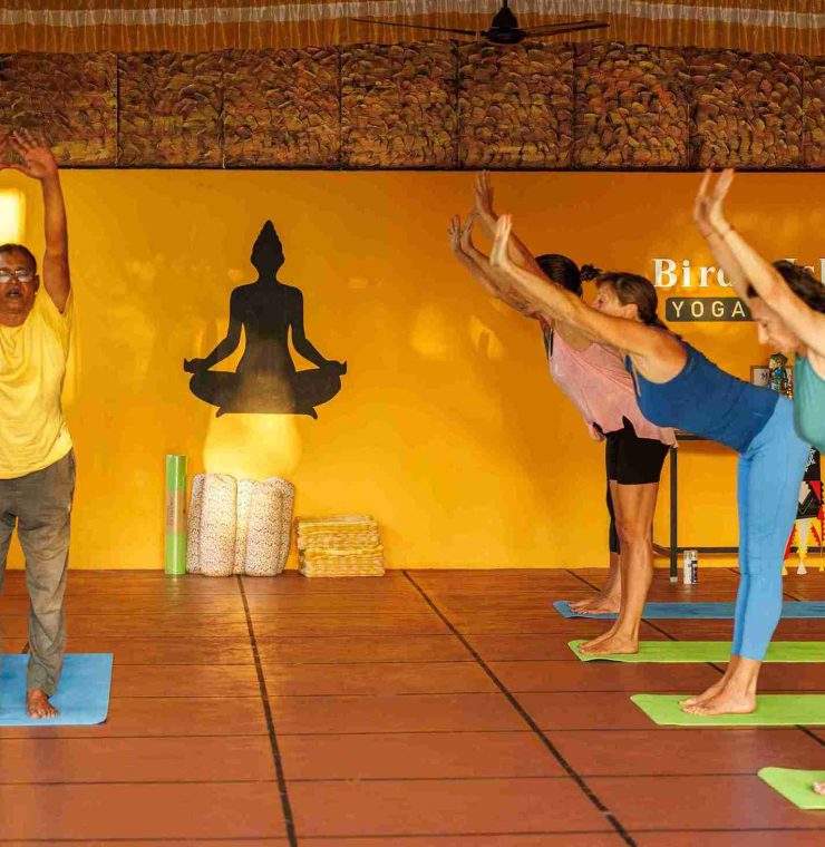 Ayur yoga retreat